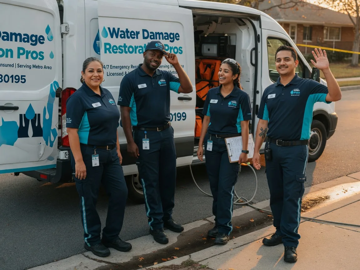 Water Damage Restoration company in Glassport, PA